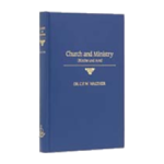Church and Ministry